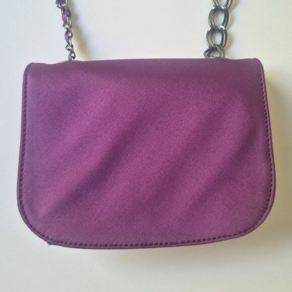 Banana Republic chain cross-body mini bag, purple - Picture 4 of 5